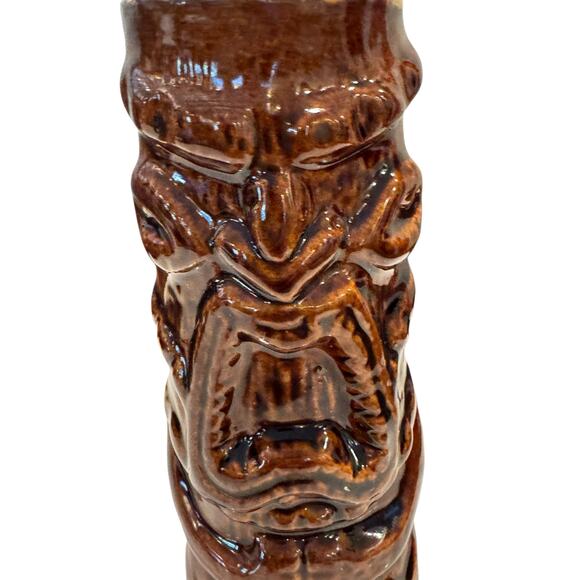 ViNTaGe Kon Tiki Bar Mug Stephen Crane Sheraton Waikiki Hawaii - Picture 6 of 8